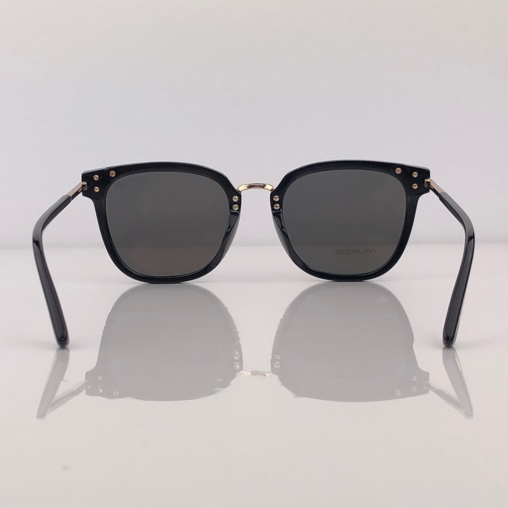 New TOM FORD Black Squared Sunglasses 804-K - Picture 8 of 15
